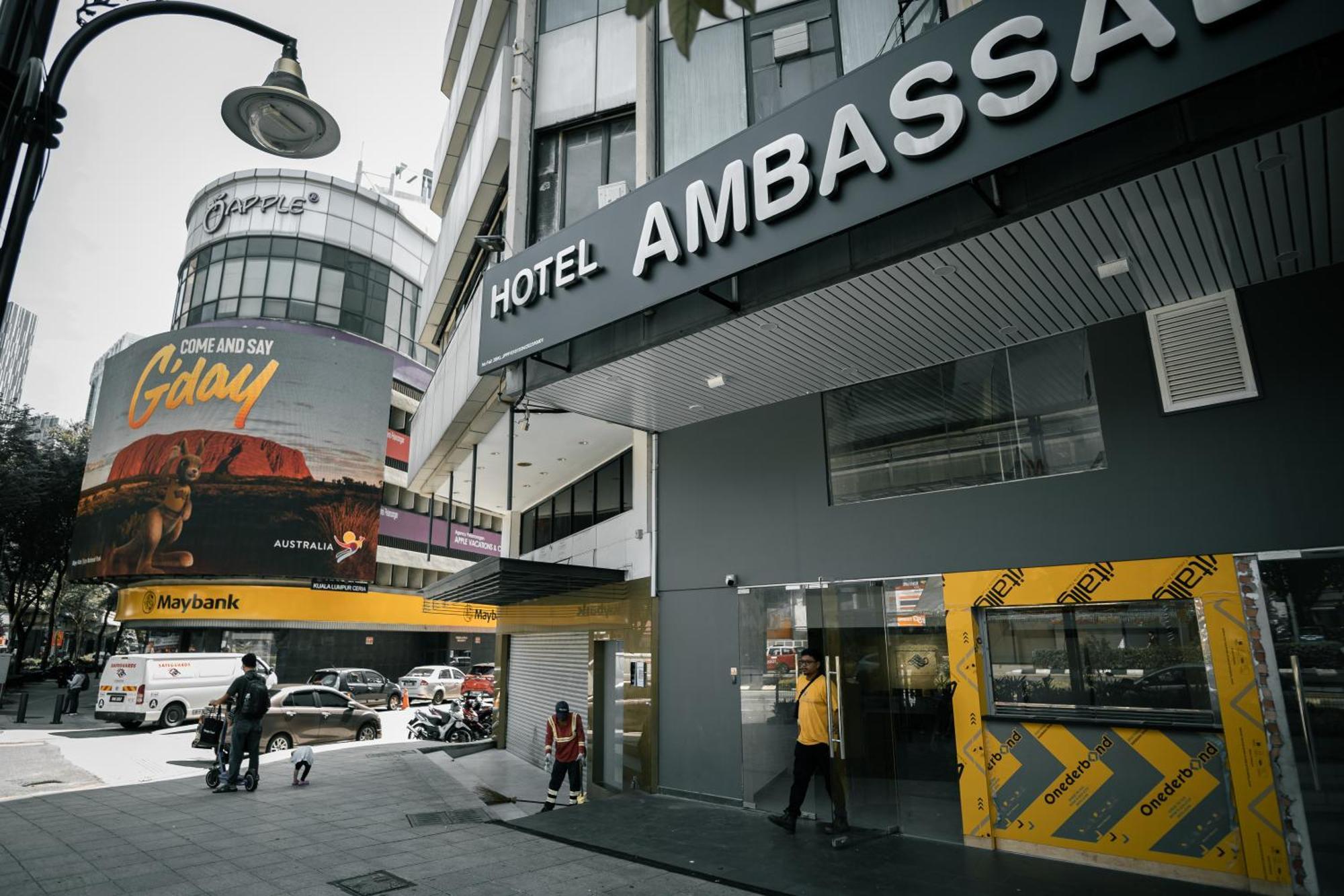 Hotel Ambassador @ Bukit Bintang Kuala Lumpur Ngoại thất bức ảnh
